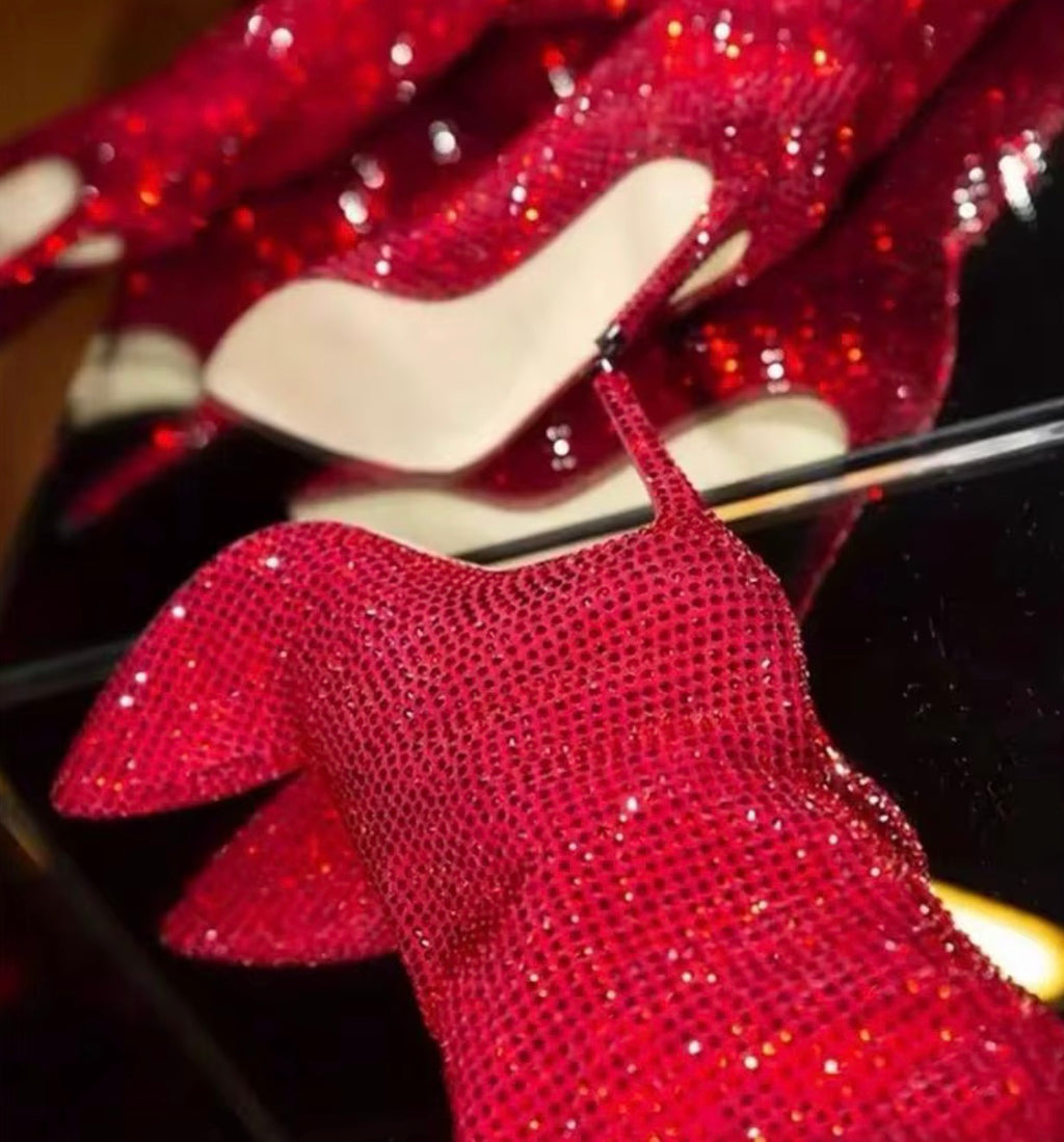 Bling drama - Boots / Bottes