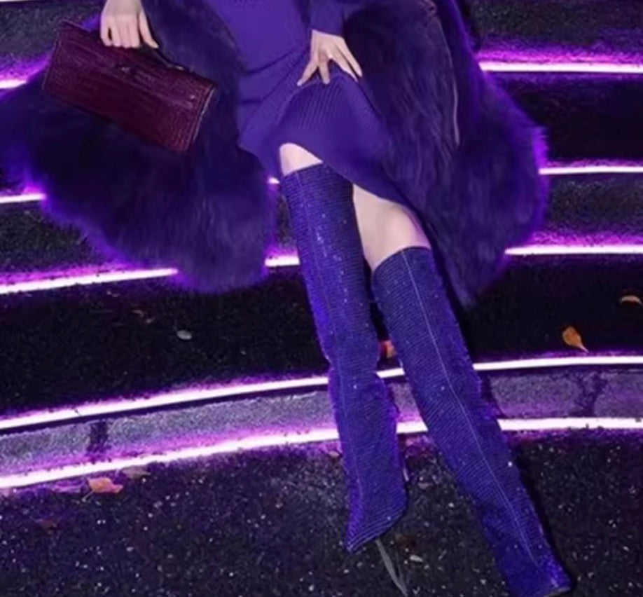 Bling drama - Boots / Bottes