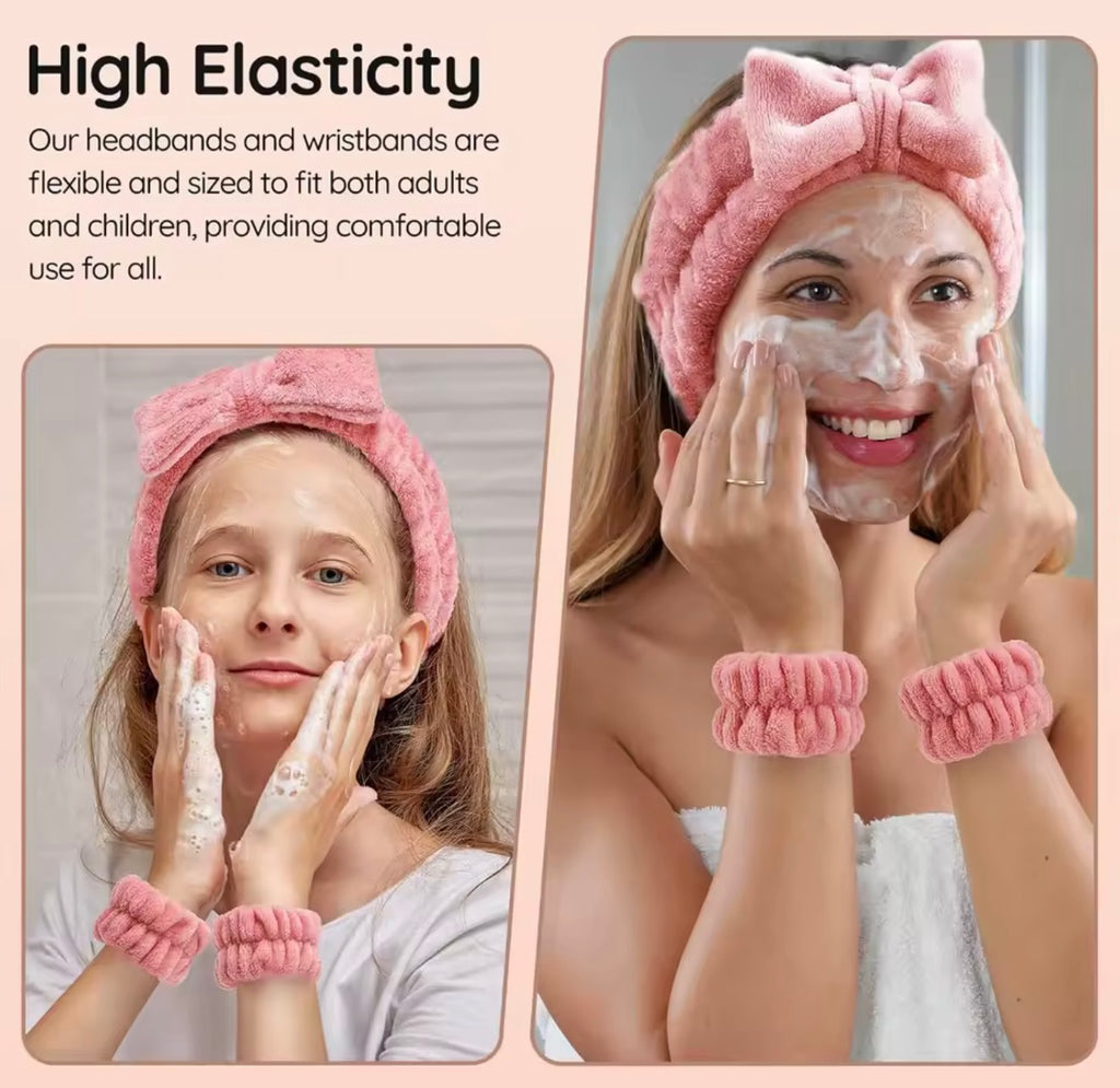 Yess SPA - bandeau et bracelet absorbants