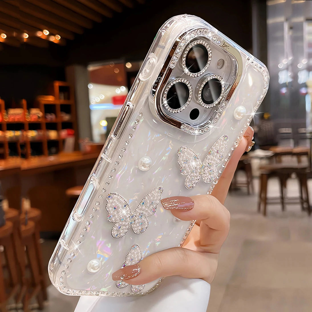 Luxury Bling Glitter - phone case / coque pour téléphone
