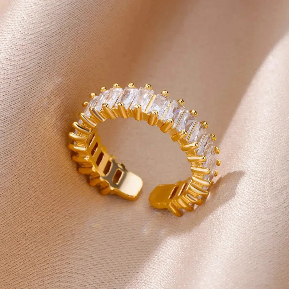 Cute n classy Stainless Steel - bagues / Rings