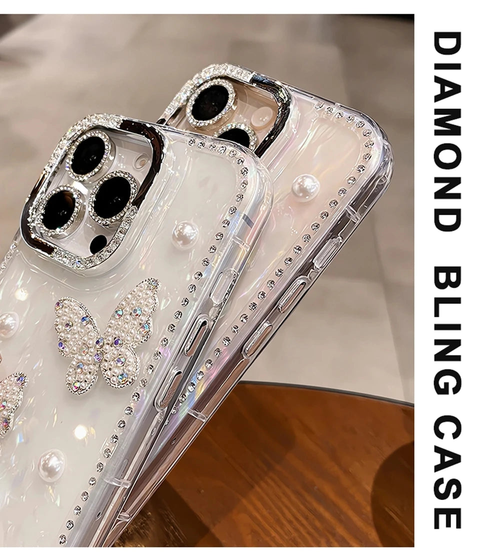 Luxury Bling Glitter - phone case / coque pour téléphone