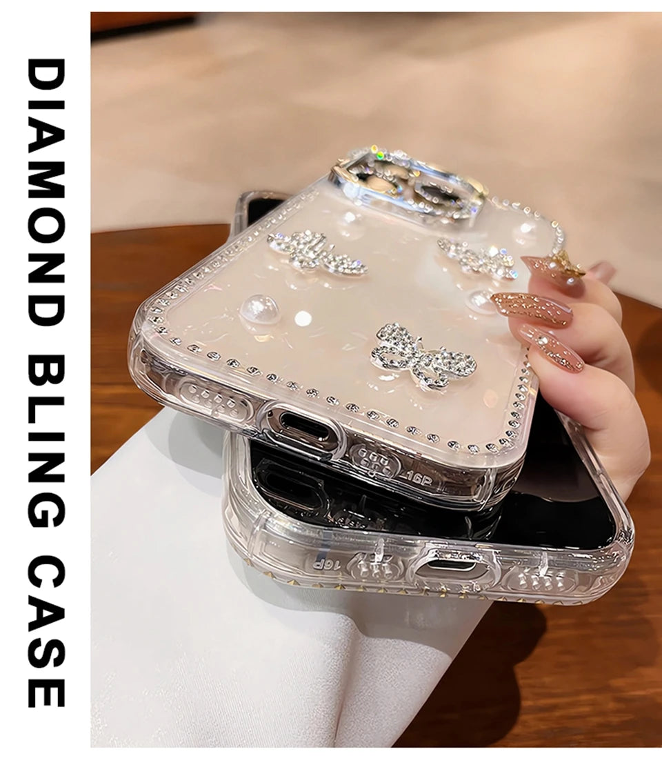 Luxury Bling Glitter - phone case / coque pour téléphone