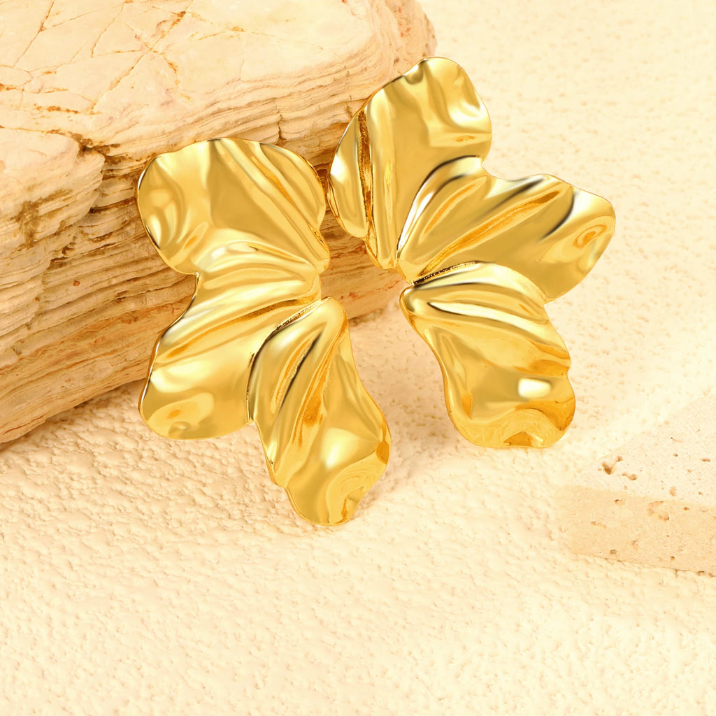 Classy Stainless Steel - boucles d’oreilles en acier inoxydable